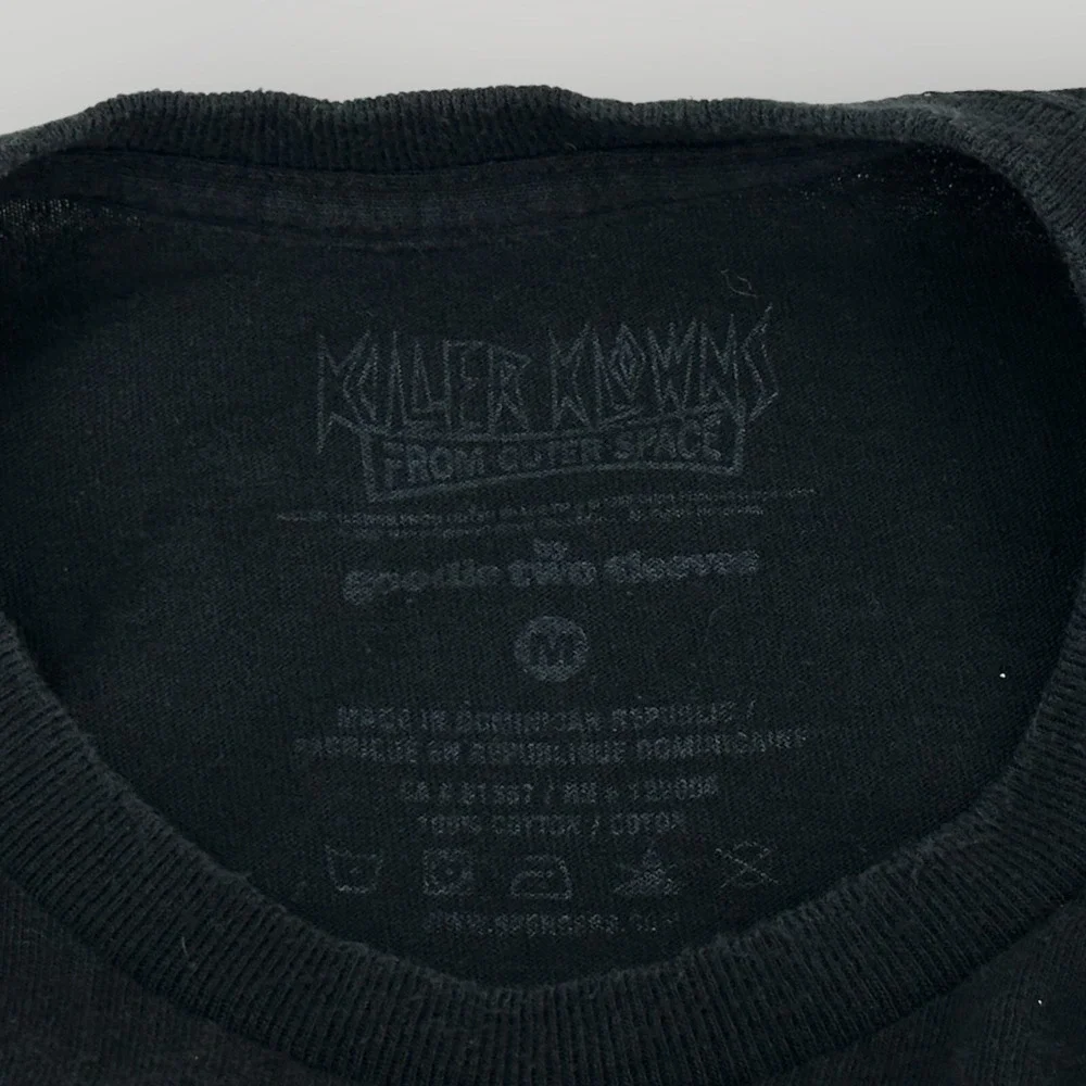 Killer Klowns From Outer Space Black T-Shirt Mens M‎ Short Sleeves Graphic Print